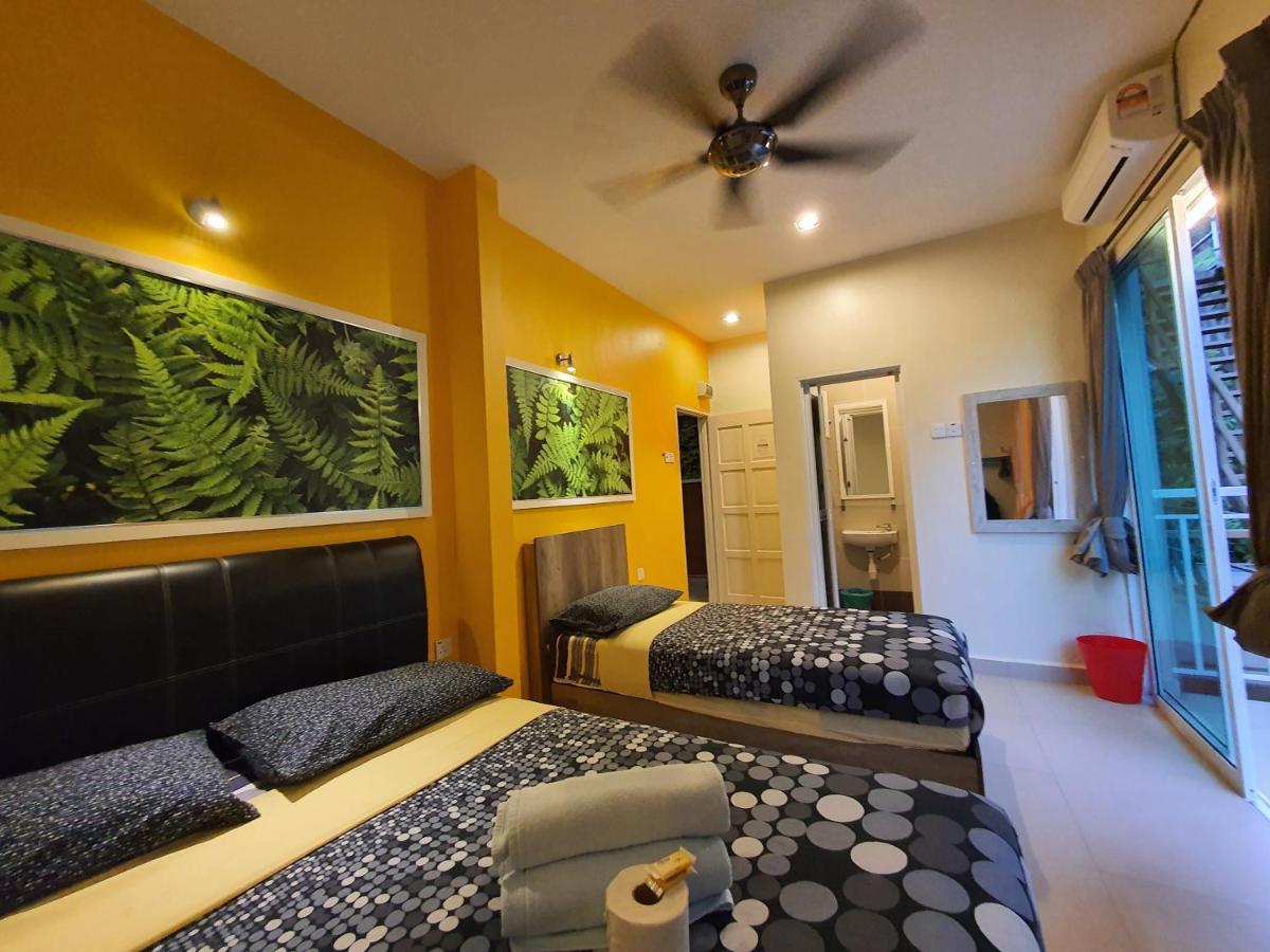 Fathers Guesthouse Bungalow Cameron Highlands Eksteriør bilde