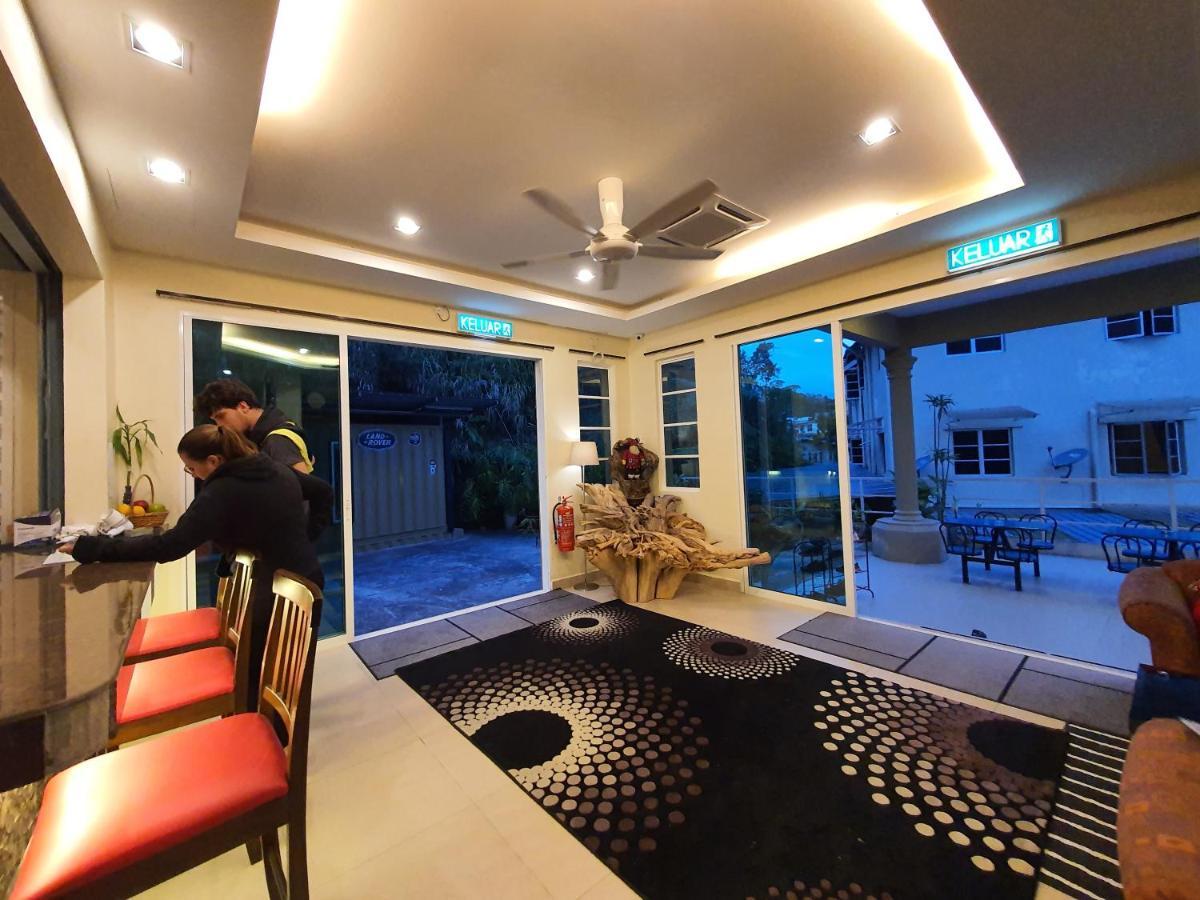 Fathers Guesthouse Bungalow Cameron Highlands Eksteriør bilde