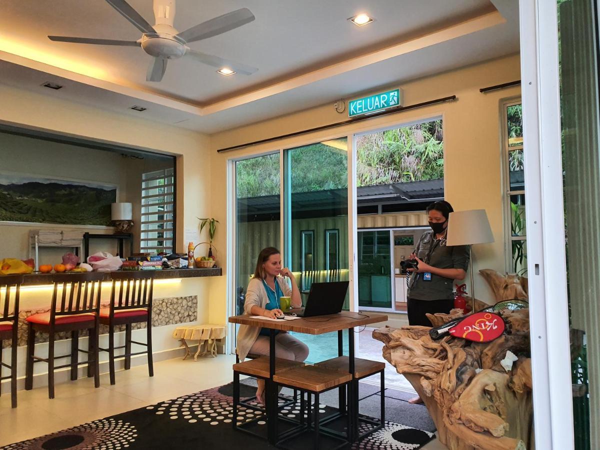 Fathers Guesthouse Bungalow Cameron Highlands Eksteriør bilde