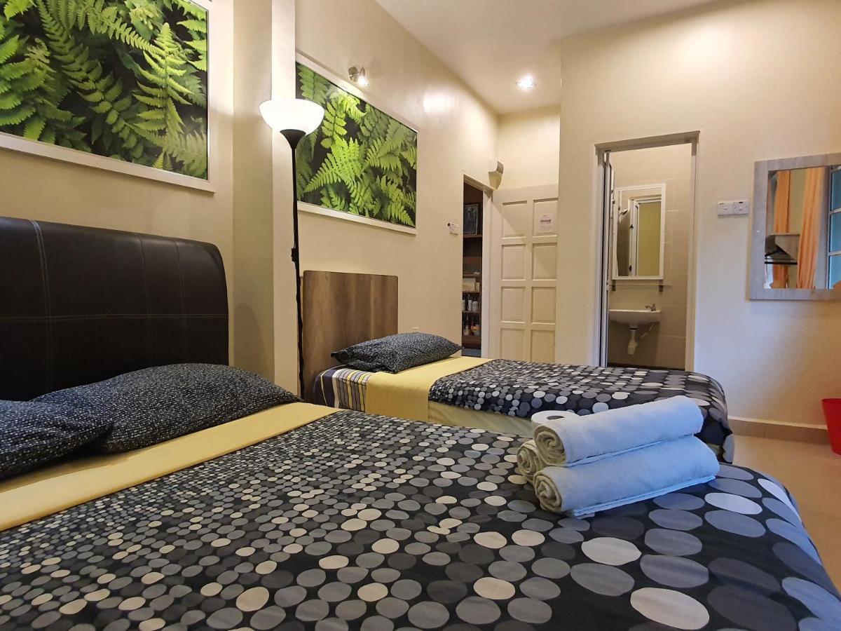 Fathers Guesthouse Bungalow Cameron Highlands Eksteriør bilde