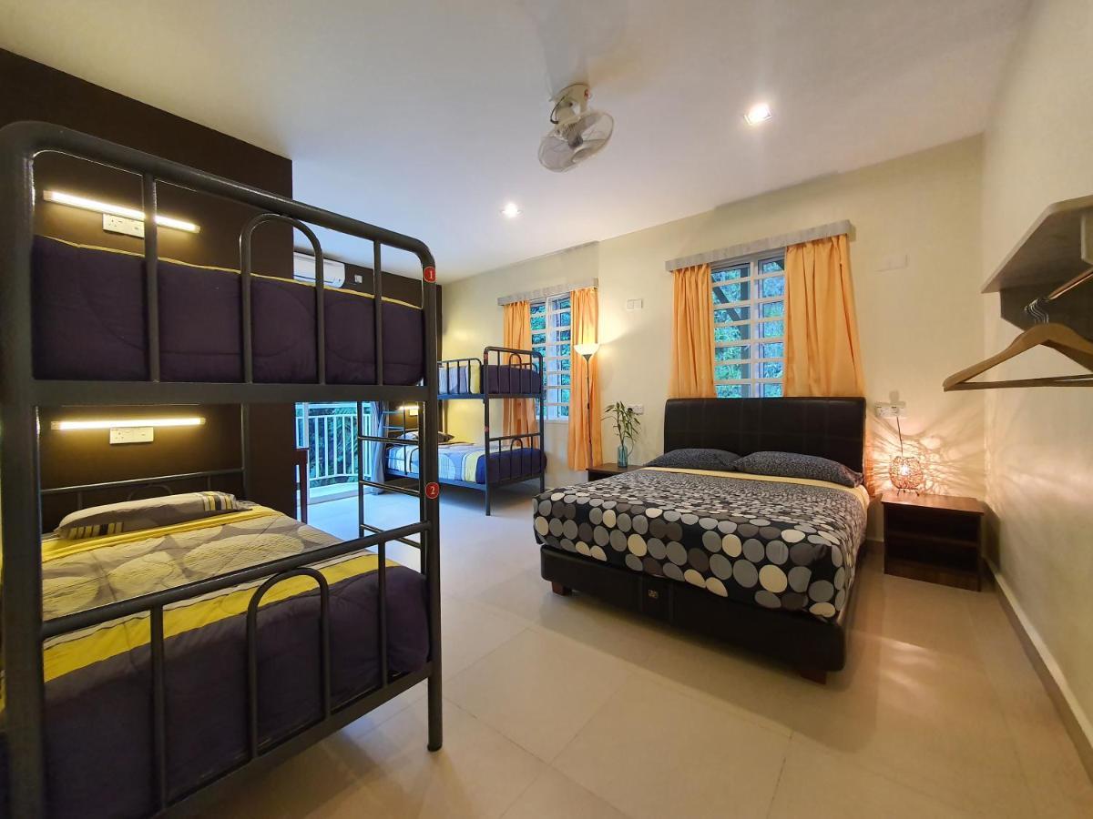 Fathers Guesthouse Bungalow Cameron Highlands Eksteriør bilde
