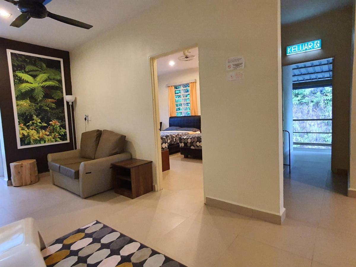 Fathers Guesthouse Bungalow Cameron Highlands Eksteriør bilde